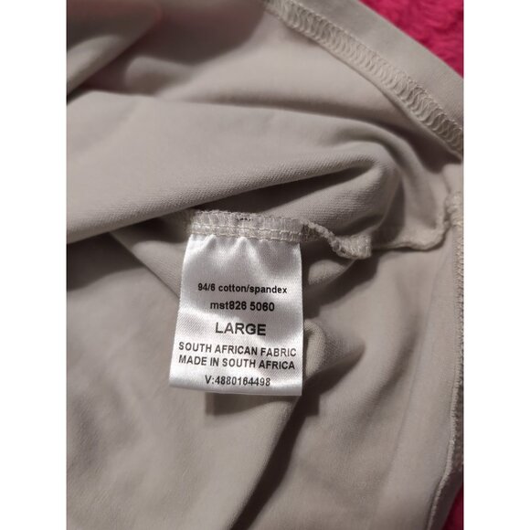 Afrika Joe Graphic T Shirt Travel Bug Women's Size L - Picture 6 of 8